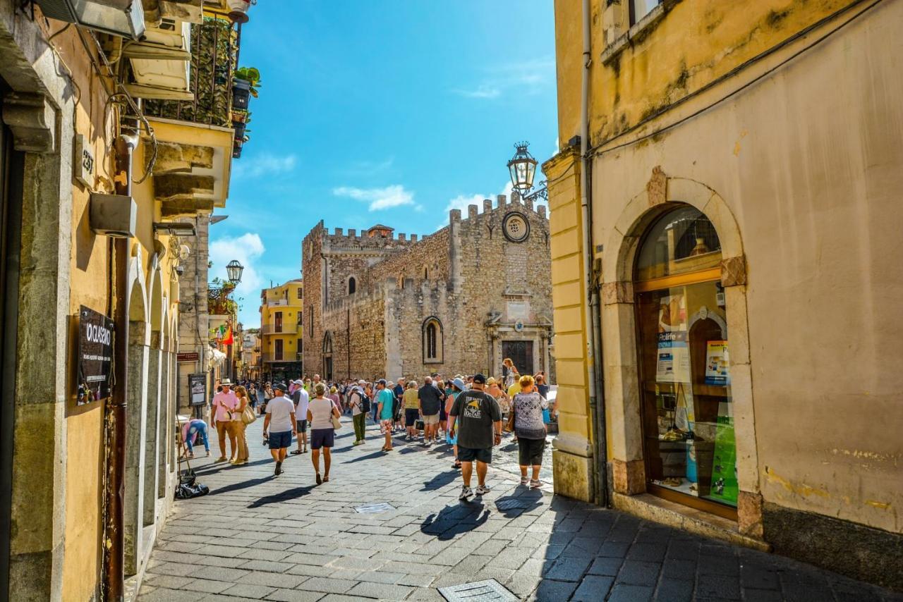 Taohome Taormina Bagian luar foto